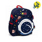 SAC A DOS MUST CRECHE TEAM 28x14x33 AVEC SAC DETACHEABLE SPACE - MUST REF.586342