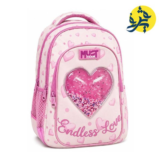 SAC A DOS MUST TEAM 39x27x17CM 3 POCHES  - MUST REF.587757