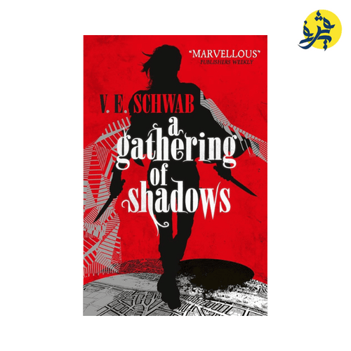 Charger l&#39;image dans la visionneuse de la galerie, A Gathering of Shadows - V. E. Schwab
