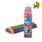 Crayon de couleur de 24 GM boite rond super WINGS DELI REF.C00827