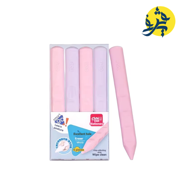 GOMME FORME STYLO - DELI REF.VP413/PKPR