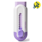 GOMME CUTTER BLANC ET MAUVE - DELI REF.VP455/WHPR