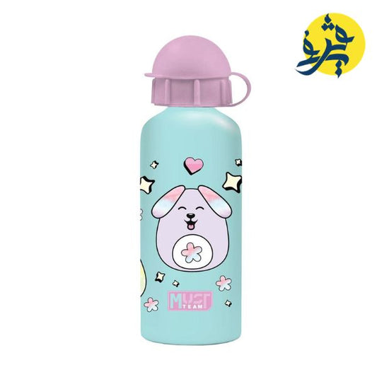 GOURDE ALUMINIUM 500ML GIRL - MUST REF.586447