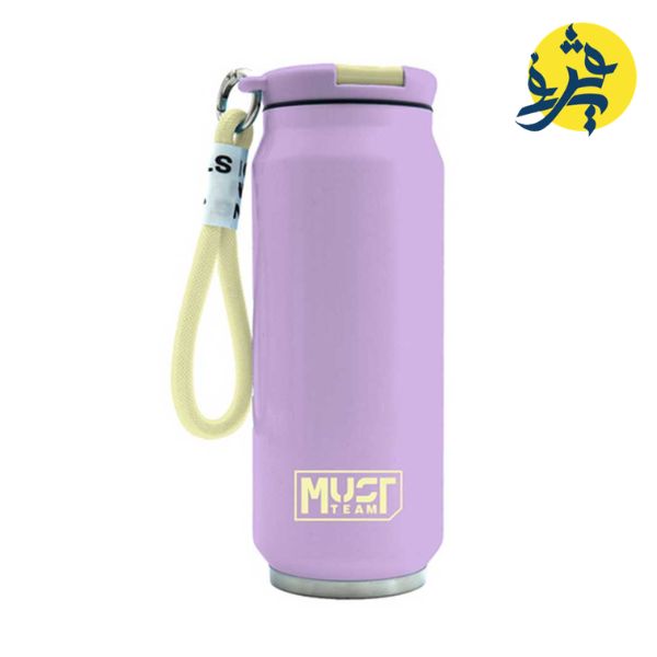 GOURDE FLASK 500ML STAILESS STEEL 7x19CM MUST REF.587506