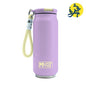 GOURDE FLASK 500ML STAILESS STEEL 7x19CM MUST REF.587506