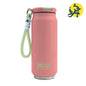 GOURDE FLASK 500ML STAILESS STEEL 7x19CM MUST REF.587506