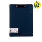 CLIP BOARD A4 AVEC ELASTIQUE BLEU - DELI REF.NS179/BL