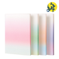 STICKY NOTES TRAZSPARENT 76X101MM - DELI REF.BT406