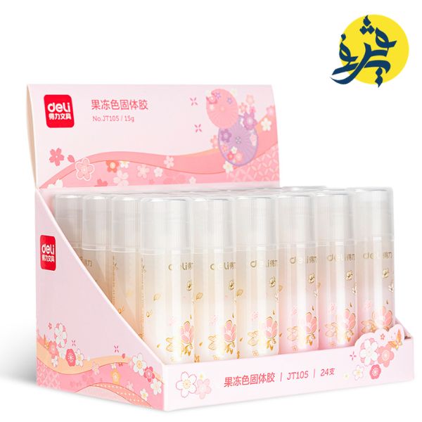 COLLE STICK FLEURS 15G - DELI REF.JT105