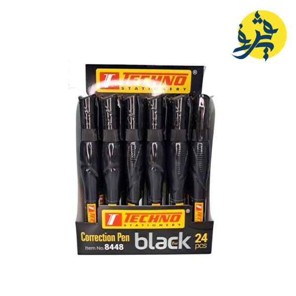 STYLO CORRECTEUR TET EN METAL 7 ML BLACK REF.8448
