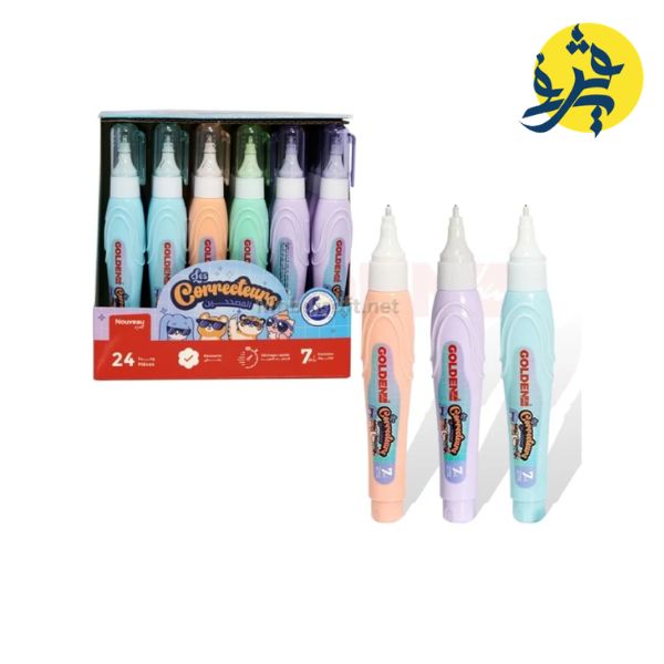 CORRECTEUR STYLO 7ML GOLDEN REF.84010