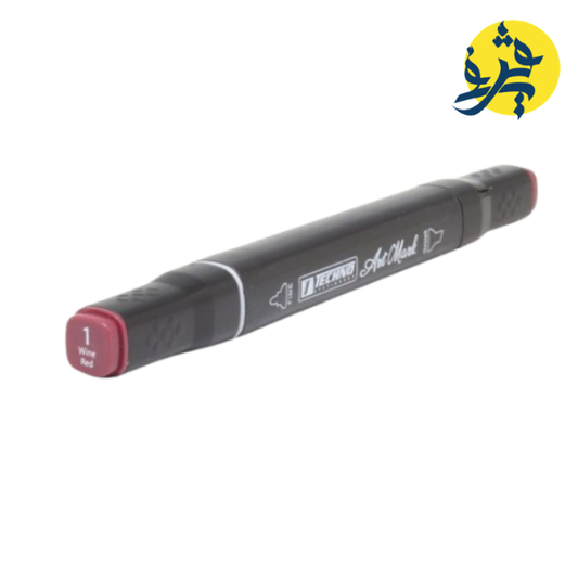 MARQUEUR DOUBLE TETE ARTMARK WINE RED SQUARE - TECHNO REF.6031