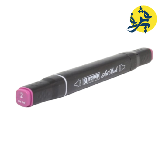 MARQUEUR DOUBLE TETE ARTMARK OLD RED SQUARE - TECHNO REF.6032