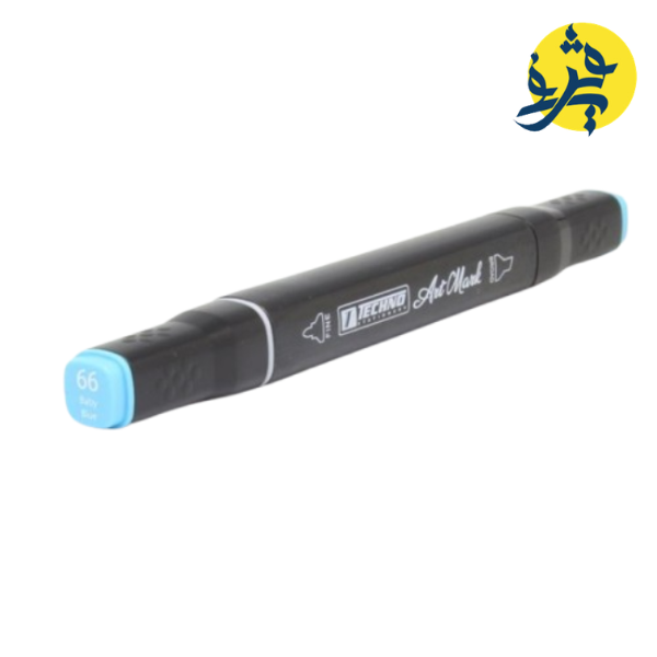 MARQUEUR DOUBLE TETE BABY BLEU SQUARE ARTMARK - TECHNO REF.6090