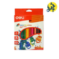 Crayons couleur de 18 GM  DELI REF.C00210