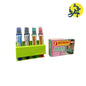 PORTE MARQUEURS MAGNETIQUE COULEURS FLUO ET PASTEL - TECHNO  REF.70984