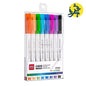 FEUTRE POUR ARDOISE MAGIQUE POCHETTE DE 8 DELI REF.S504