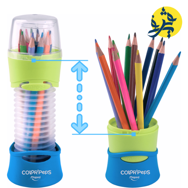 Boite de 12 Crayons de couleur Flex Box - Maped