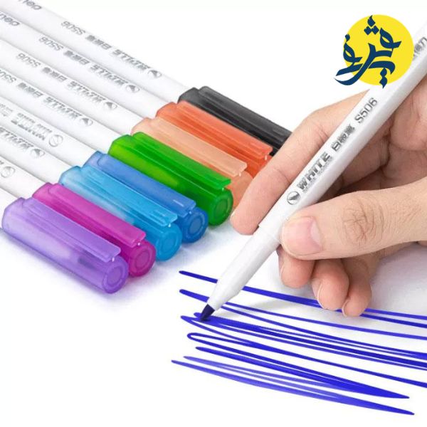 FEUTRE POUR ARDOISE MAGIQUE POCHETTE DE 8 DELI REF.S504