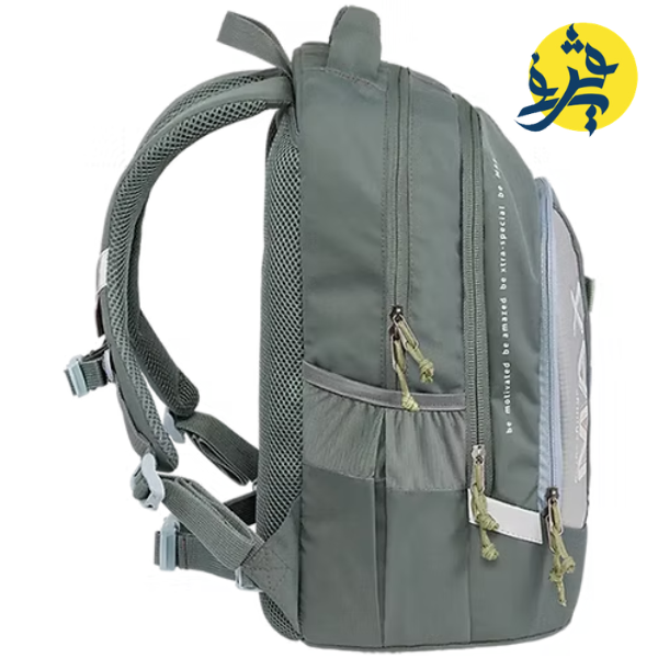 SAC A DOS ERGONOMIQUE MAX "TIGER FAMILY" REF: IG82-G | Techno Stationery