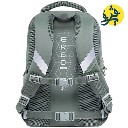 SAC A DOS ERGONOMIQUE MAX "TIGER FAMILY" REF: IG82-G | Techno Stationery
