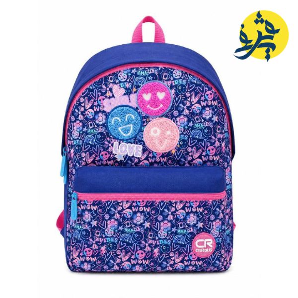 SAC A DOS SCOLAIRE - CRISTAL REF.CR-3615