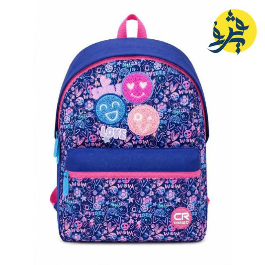 SAC A DOS SCOLAIRE - CRISTAL REF.CR-3715