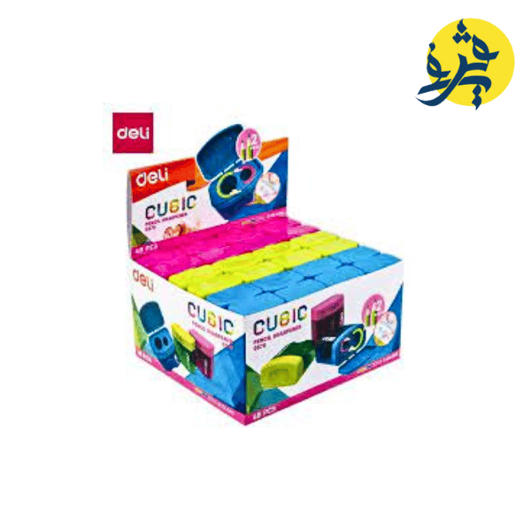 Taille crayon scolaire MINI Cubic - DELI