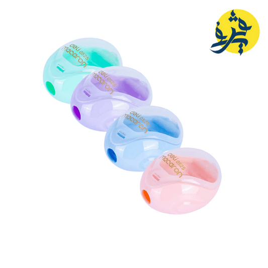 Taille crayon scolaire Macaron pastel collection - DELI REF.0525