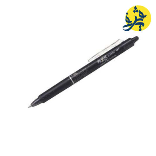 Stylo PILOT FriXion Ball Clicker 0.7 mm  noir REF.BLRT-FR7-B