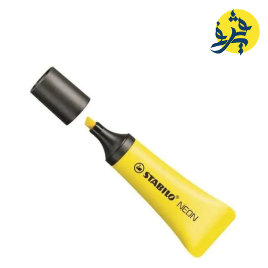 Surligneur STABILO Jaune Néon REF.72/24