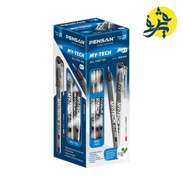 Stylo MY TECH BLEU 0.7mm - PENSAN
