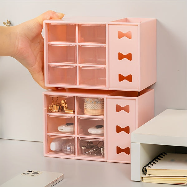 Boîte de rangement pour accessoires (bureautique /make up/ bijoux …)