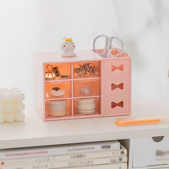 Boîte de rangement pour accessoires (bureautique /make up/ bijoux …)