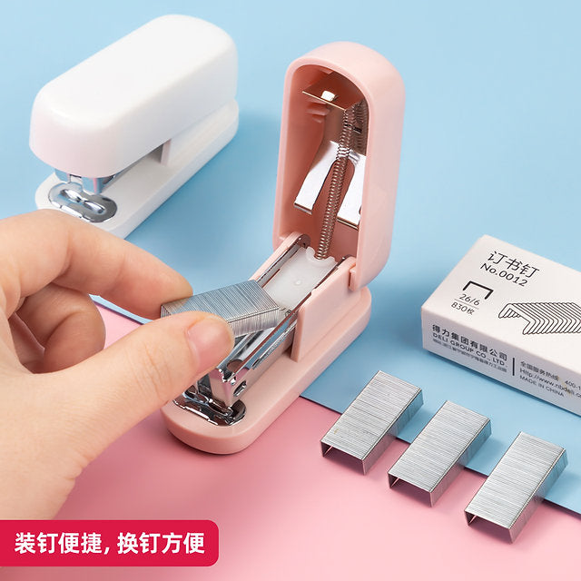 Mini agrafeuse pastel - Deli
