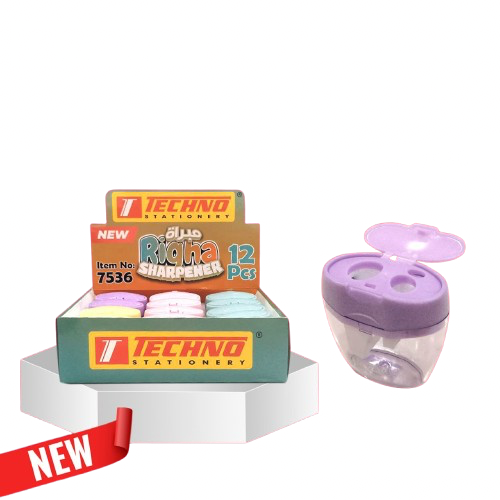 Taille crayon 2 trous RIGHA - TECHNO