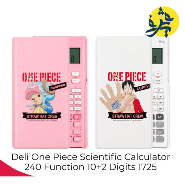 Calculatrice scientifique One Piece 240 fonctions - DELI