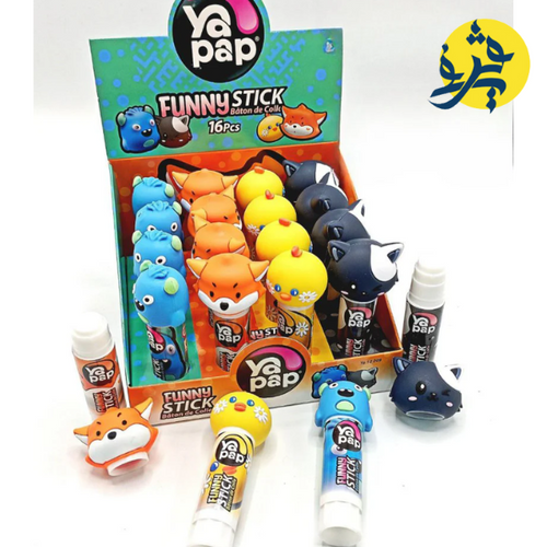 Charger l&#39;image dans la visionneuse de la galerie, Colle stick 9g cute animals  - YAPAP

