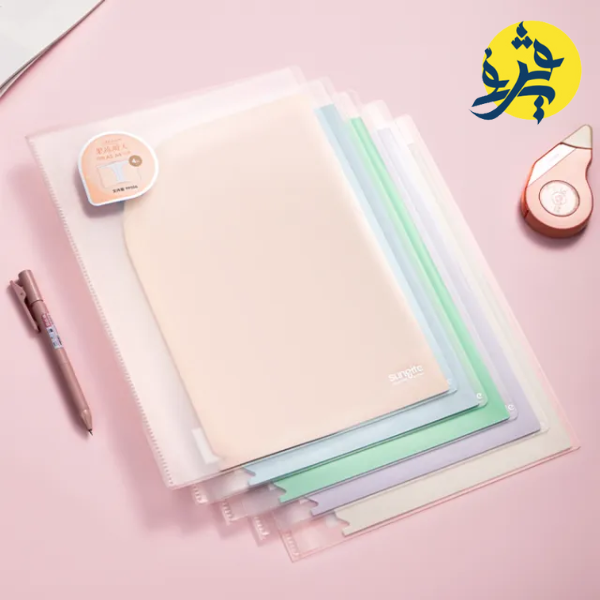 Pochette pour document a coin DELI