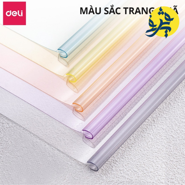 Protege document serre feuilles en pp - DELI