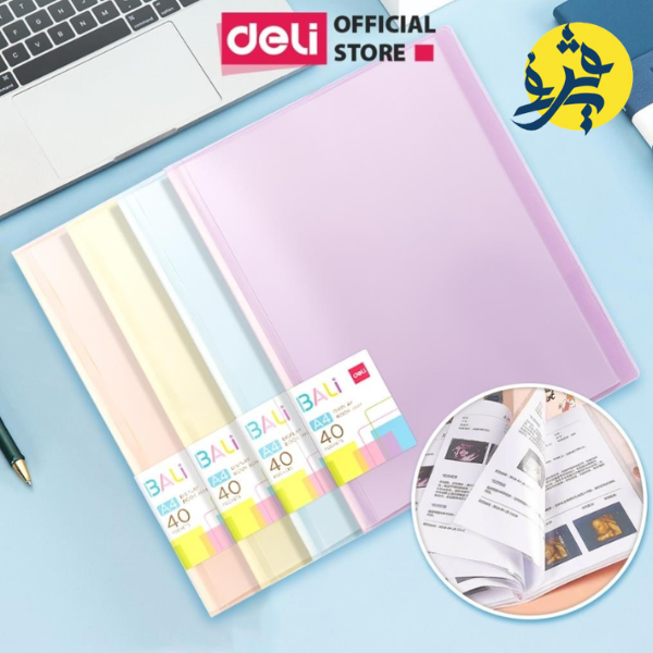 Protege document serre feuilles en pp - DELI