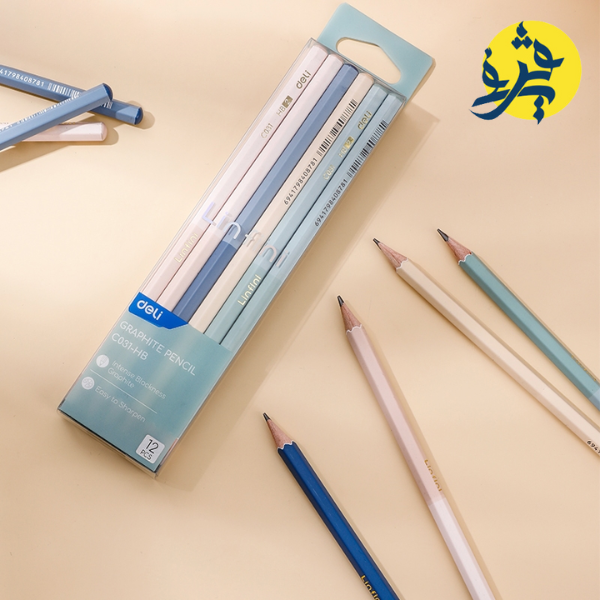 Crayon Noir HB - DELI