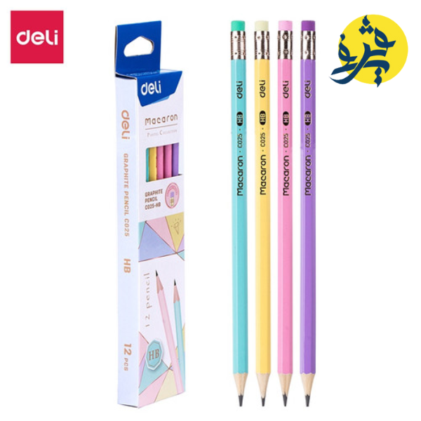 Crayon Noir HB Macaron - DELI
