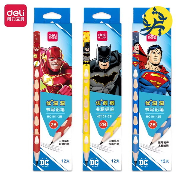 crayon Noir HB - Deli