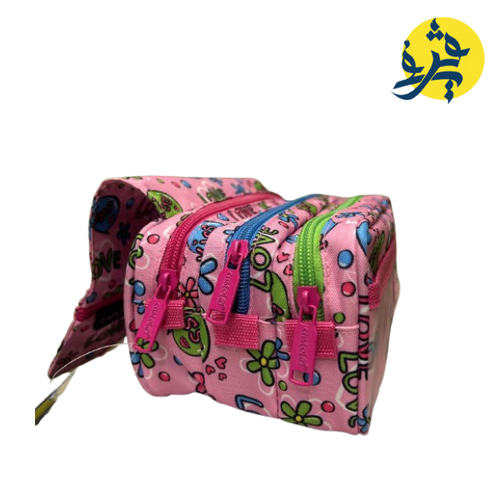 Charger l&#39;image dans la visionneuse de la galerie, Trousse 4 poches love  - Cristal collection 2025
