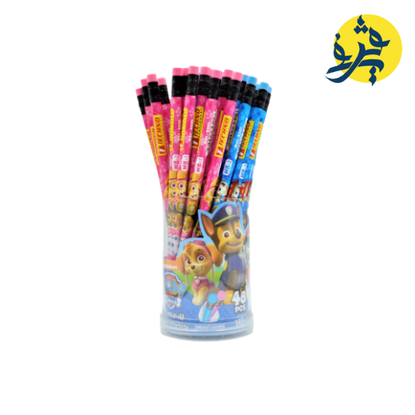 Crayon noir HB PAW - TECHNO