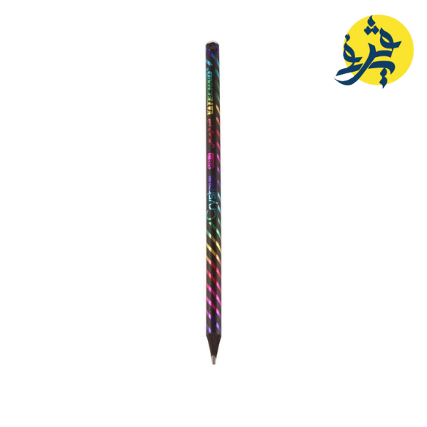 Crayon noir HB Black Cristal - TECHNO