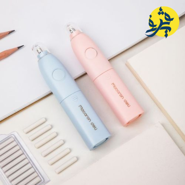 Gomme electric avec recharges - DELI