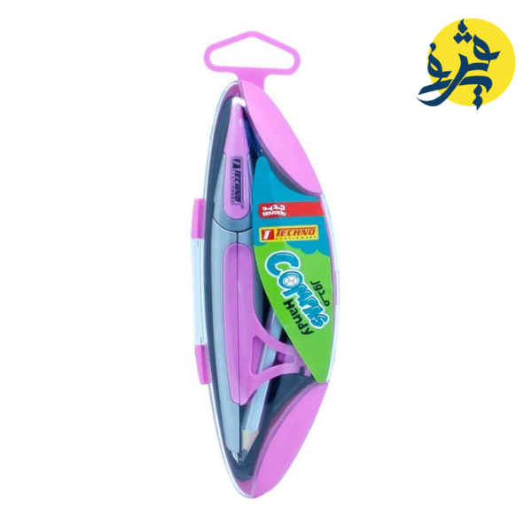 Compas écolier PASTEL - TECHNO