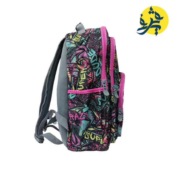 SAC A DOS SCOLAIRE 3 COMP - CRISTAL 2025